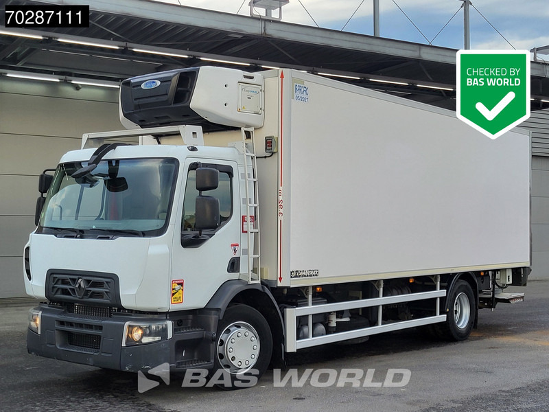 Renault D 280 4X2 Carrier Supra 1250 Mt Silent Lamberet Aufbau 2 compartments ladebordwand - Рефрижератор камион: снимка 1 Renault D 280 4X2 Carrier Supra 1250 Mt Silent Lamberet Aufbau 2 compartments ladebordwand - Рефрижератор камион: снимка 1