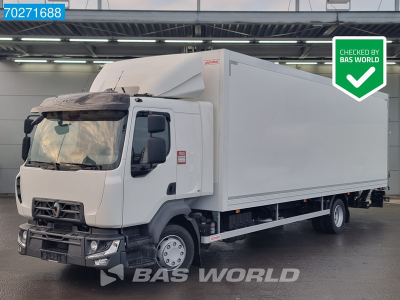 Renault D 280 4X2 NEW 12tonner Automatic Sleepercab Ladebordwand Euro 6 - Камион фургон: снимка 1 Renault D 280 4X2 NEW 12tonner Automatic Sleepercab Ladebordwand Euro 6 - Камион фургон: снимка 1