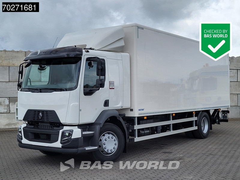 Renault D 280 4X2 NEW 19tonner 2000kg Ladebordwand Automatic ACC Euro 6 - Камион фургон: снимка 1 Renault D 280 4X2 NEW 19tonner 2000kg Ladebordwand Automatic ACC Euro 6 - Камион фургон: снимка 1