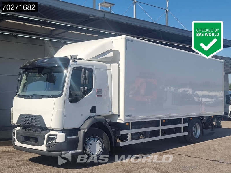 Renault D 280 4X2 NEW 19tonner 2000kg Ladebordwand Automatic ACC Euro 6 - Камион фургон: снимка 1 Renault D 280 4X2 NEW 19tonner 2000kg Ladebordwand Automatic ACC Euro 6 - Камион фургон: снимка 1