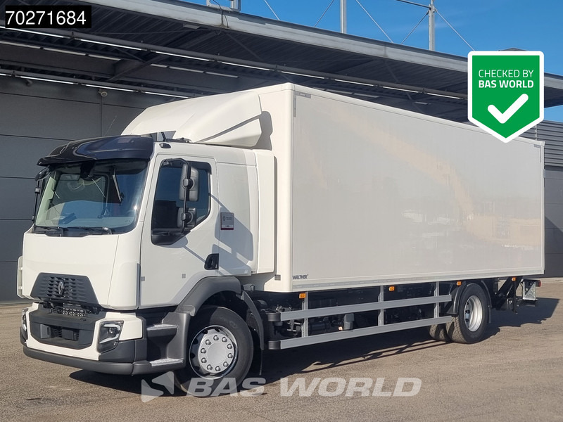 Renault D 320 4X2 NEW 19tonner 2000kg Ladebordwand Automatic ACC Euro 6 - Камион фургон: снимка 1 Renault D 320 4X2 NEW 19tonner 2000kg Ladebordwand Automatic ACC Euro 6 - Камион фургон: снимка 1