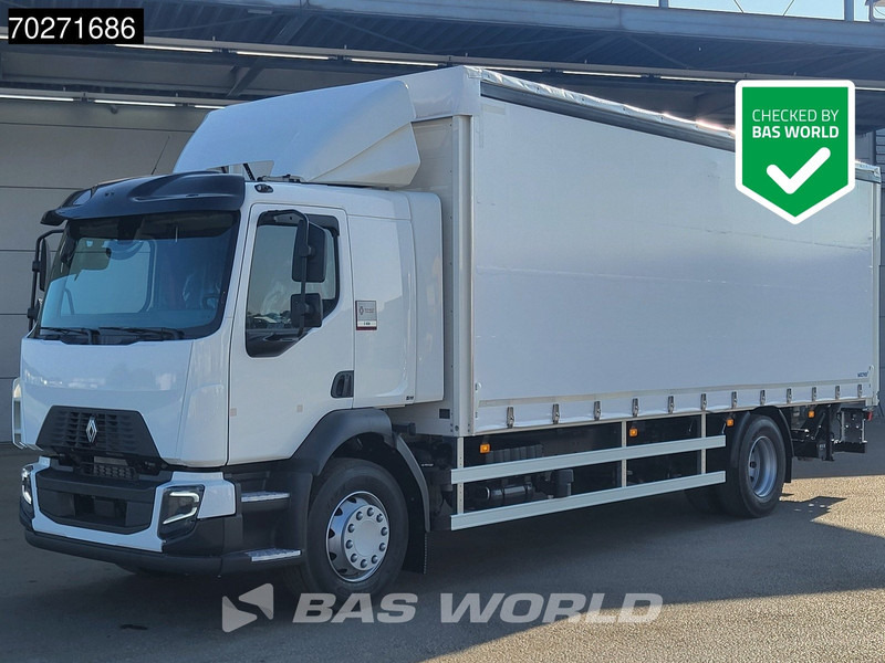 Renault D 320 4X2 NEW 19tonner 2000kg Ladebordwand Automatic Euro 6 - Камион с брезент: снимка 1 Renault D 320 4X2 NEW 19tonner 2000kg Ladebordwand Automatic Euro 6 - Камион с брезент: снимка 1