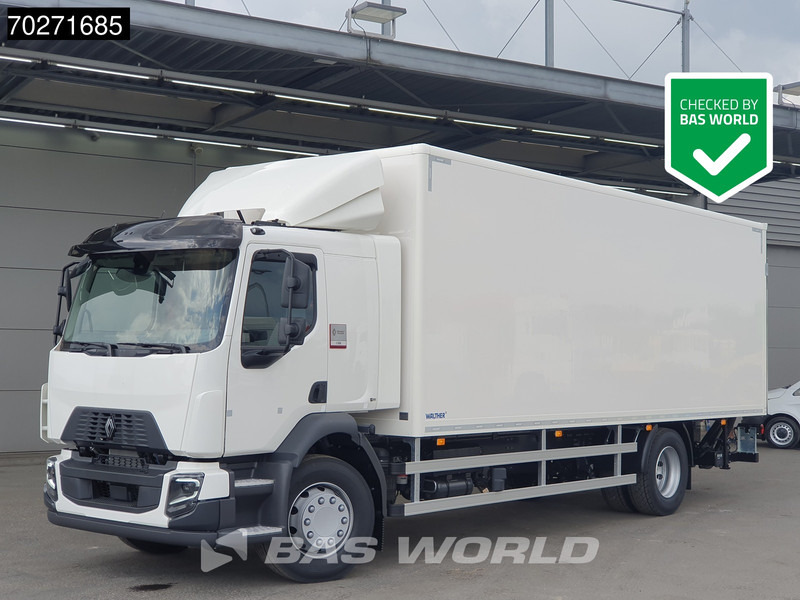 Renault D 320 4X2 NEW 19tons Truck 2000kg Ladebordwand Automatic ACC Euro 6 - Камион фургон: снимка 1 Renault D 320 4X2 NEW 19tons Truck 2000kg Ladebordwand Automatic ACC Euro 6 - Камион фургон: снимка 1