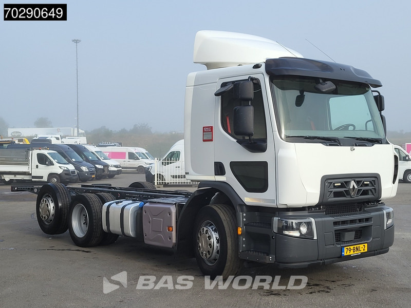 Renault D 380 6X2 NL-Truck chassis with APK Lift+Steering Axle Automatic Euro 6 - Шаси кабина: снимка 3 Renault D 380 6X2 NL-Truck chassis with APK Lift+Steering Axle Automatic Euro 6 - Шаси кабина: снимка 3