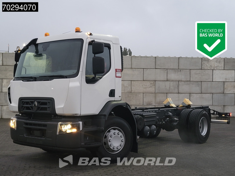 Renault D-WIDE 430 4X2 NEW! 19tons chassis Autmatic PTO ACC Euro 6 - Шаси кабина: снимка 1 Renault D-WIDE 430 4X2 NEW! 19tons chassis Autmatic PTO ACC Euro 6 - Шаси кабина: снимка 1