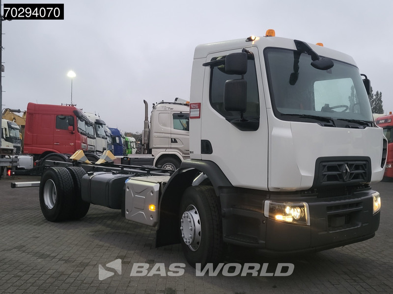 Renault D-WIDE 430 4X2 NEW! 19tons chassis Autmatic PTO ACC Euro 6 - Шаси кабина: снимка 3 Renault D-WIDE 430 4X2 NEW! 19tons chassis Autmatic PTO ACC Euro 6 - Шаси кабина: снимка 3