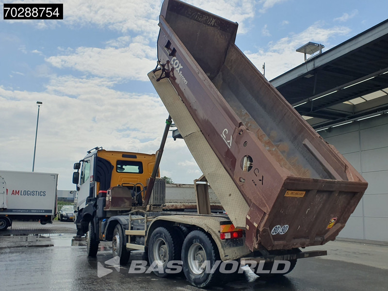 Renault K 440 8X4 18m3 Retarder Big-Axle Steelsuspension Automatic Euro 6 - Самосвал камион: снимка 2 Renault K 440 8X4 18m3 Retarder Big-Axle Steelsuspension Automatic Euro 6 - Самосвал камион: снимка 2