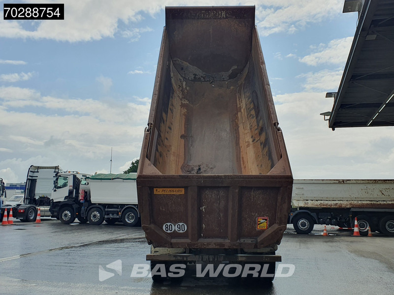 Renault K 440 8X4 18m3 Retarder Big-Axle Steelsuspension Automatic Euro 6 - Самосвал камион: снимка 5 Renault K 440 8X4 18m3 Retarder Big-Axle Steelsuspension Automatic Euro 6 - Самосвал камион: снимка 5
