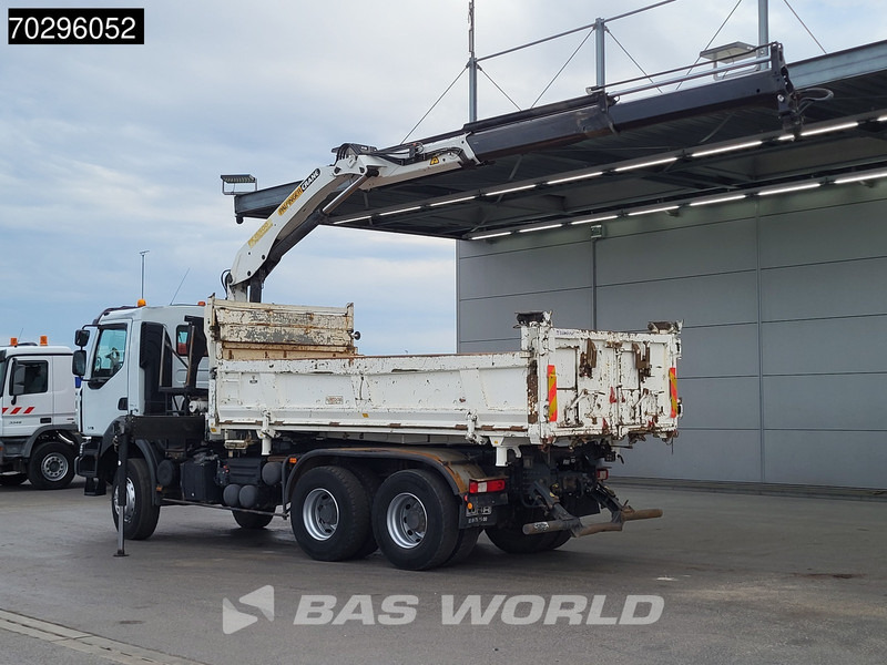Renault Kerax 370 6X4 Palfinger PK15500 Crane Kran 2-side Tipper Retarder Manual Euro 4 - Самосвал камион, Камион с кран: снимка 5 Renault Kerax 370 6X4 Palfinger PK15500 Crane Kran 2-side Tipper Retarder Manual Euro 4 - Самосвал камион, Камион с кран: снимка 5