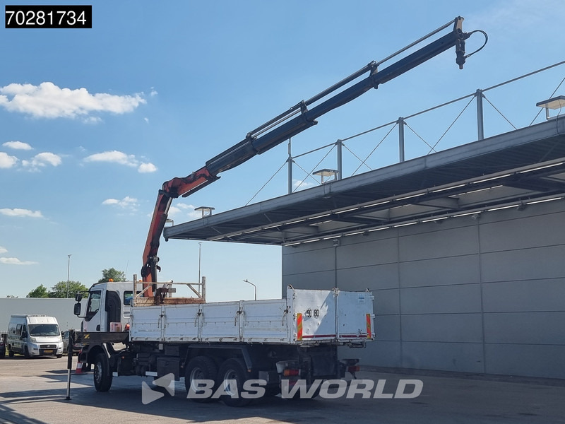 Renault Kerax 370 6X4 Palfinger PK16502 Kran Crane Big-Axle Steel suspension Euro 4 - Самосвал камион, Камион с кран: снимка 2 Renault Kerax 370 6X4 Palfinger PK16502 Kran Crane Big-Axle Steel suspension Euro 4 - Самосвал камион, Камион с кран: снимка 2