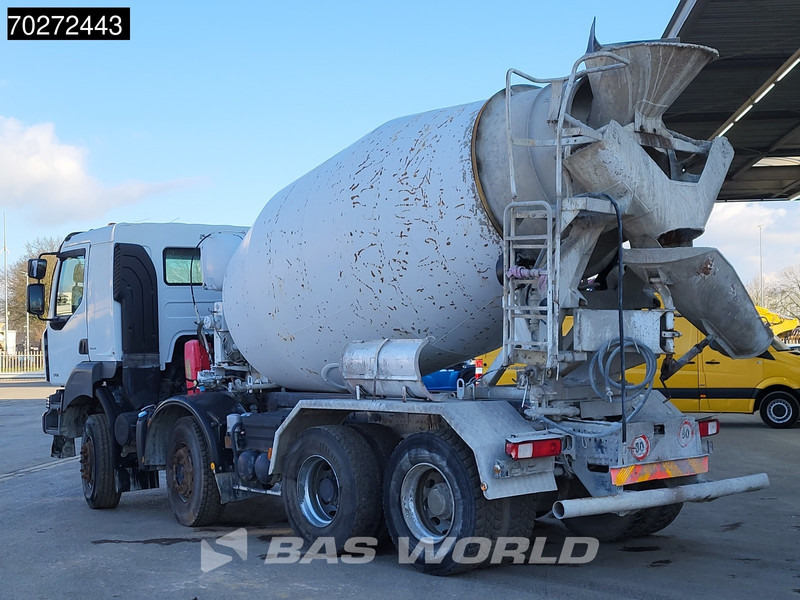 Renault Kerax 370 8X4 9m3 Mixer Manual Steelsuspension Euro4 - Бетоновоз: снимка 2 Renault Kerax 370 8X4 9m3 Mixer Manual Steelsuspension Euro4 - Бетоновоз: снимка 2