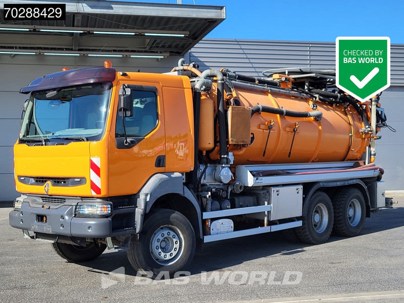 Renault Kerax 400 6X4 13m3 Kolkenzuiger Manual Big-Axle Euro 3 - Каналопочистваща машина: снимка 1 Renault Kerax 400 6X4 13m3 Kolkenzuiger Manual Big-Axle Euro 3 - Каналопочистваща машина: снимка 1