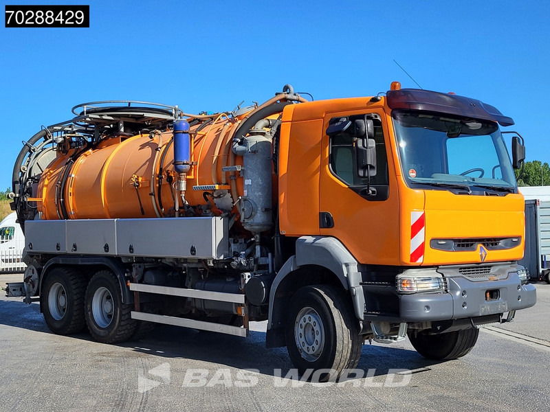 Renault Kerax 400 6X4 13m3 Kolkenzuiger Manual Big-Axle Euro 3 - Каналопочистваща машина: снимка 3 Renault Kerax 400 6X4 13m3 Kolkenzuiger Manual Big-Axle Euro 3 - Каналопочистваща машина: снимка 3