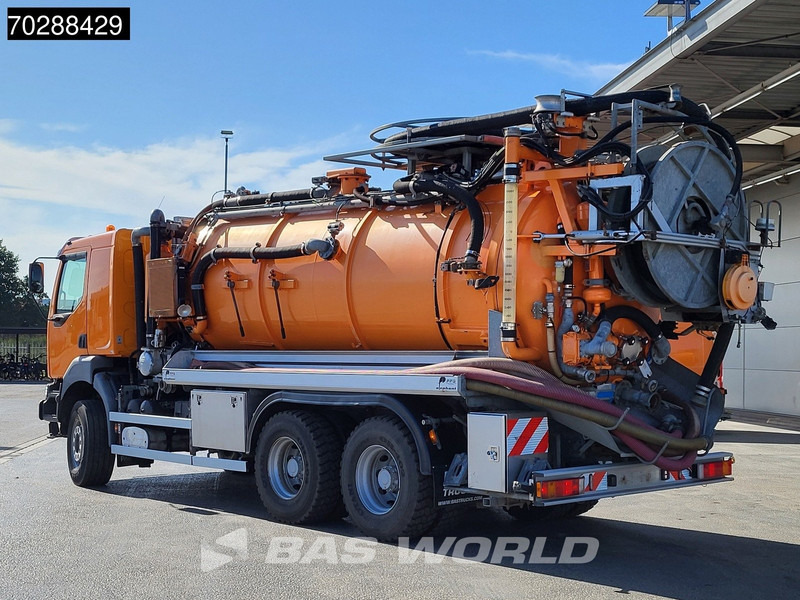 Renault Kerax 400 6X4 13m3 Wolftechnik Saugbagger Manual Big-Axle Euro 3 - Каналопочистваща машина: снимка 2 Renault Kerax 400 6X4 13m3 Wolftechnik Saugbagger Manual Big-Axle Euro 3 - Каналопочистваща машина: снимка 2