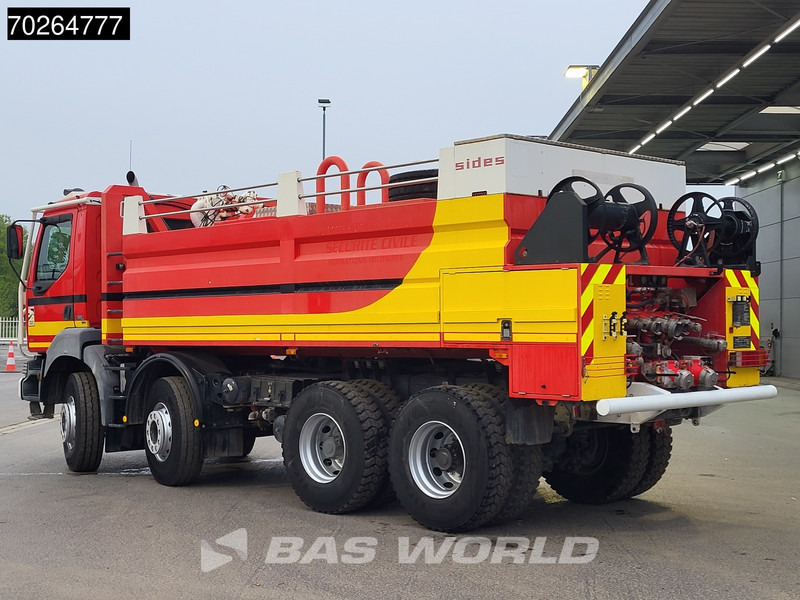 Renault Kerax 410 8X4 Telma Sides CCF 6000 Big-Axle Steelsuspension Euro 3 - Пожарна кола: снимка 2 Renault Kerax 410 8X4 Telma Sides CCF 6000 Big-Axle Steelsuspension Euro 3 - Пожарна кола: снимка 2