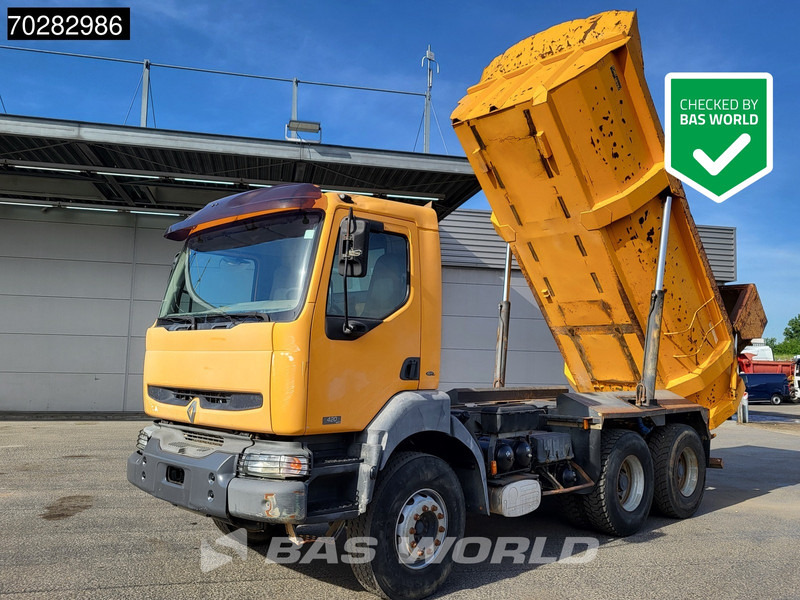 Renault Kerax 420 6X4 Retarder Kipper Full Steel Big Axle Euro 3 - Самосвал камион: снимка 2 Renault Kerax 420 6X4 Retarder Kipper Full Steel Big Axle Euro 3 - Самосвал камион: снимка 2