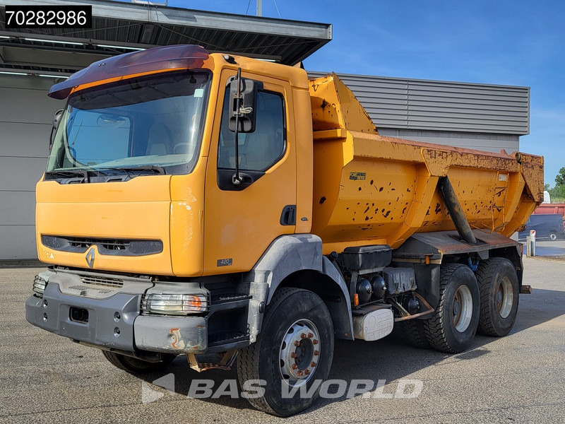 Renault Kerax 420 6X4 Retarder Kipper Full Steel Big Axle Euro 3 - Самосвал камион: снимка 1 Renault Kerax 420 6X4 Retarder Kipper Full Steel Big Axle Euro 3 - Самосвал камион: снимка 1