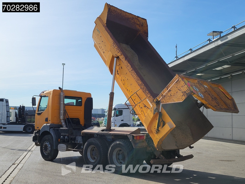 Renault Kerax 420 6X4 Retarder Kipper Hydrauliek Big axle Euro 3 - Самосвал камион: снимка 2 Renault Kerax 420 6X4 Retarder Kipper Hydrauliek Big axle Euro 3 - Самосвал камион: снимка 2