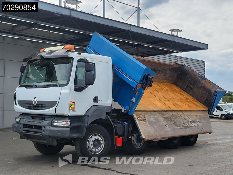 Renault Kerax 430 8X4 15m3 Forez Bennes Tipper 3-sides Steelsuspension Big-Axle Automatic Euro 5 - Самосвал камион: снимка 5 Renault Kerax 430 8X4 15m3 Forez Bennes Tipper 3-sides Steelsuspension Big-Axle Automatic Euro 5 - Самосвал камион: снимка 5