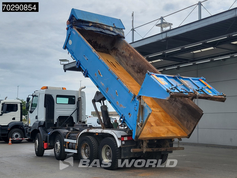 Renault Kerax 430 8X4 15m3 Forez Bennes Tipper 3-sides Steelsuspension Big-Axle Automatic Euro 5 - Самосвал камион: снимка 2 Renault Kerax 430 8X4 15m3 Forez Bennes Tipper 3-sides Steelsuspension Big-Axle Automatic Euro 5 - Самосвал камион: снимка 2