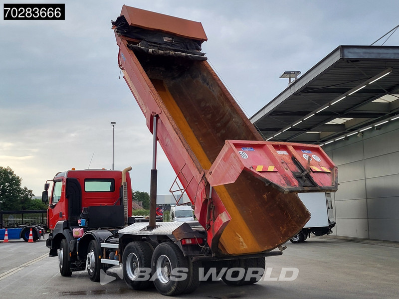 Самосвал камион Renault Kerax 430 8X4 16m3 Forez Bennes tipper Full Steel Big-Axle Automatic Euro 5: снимка 9