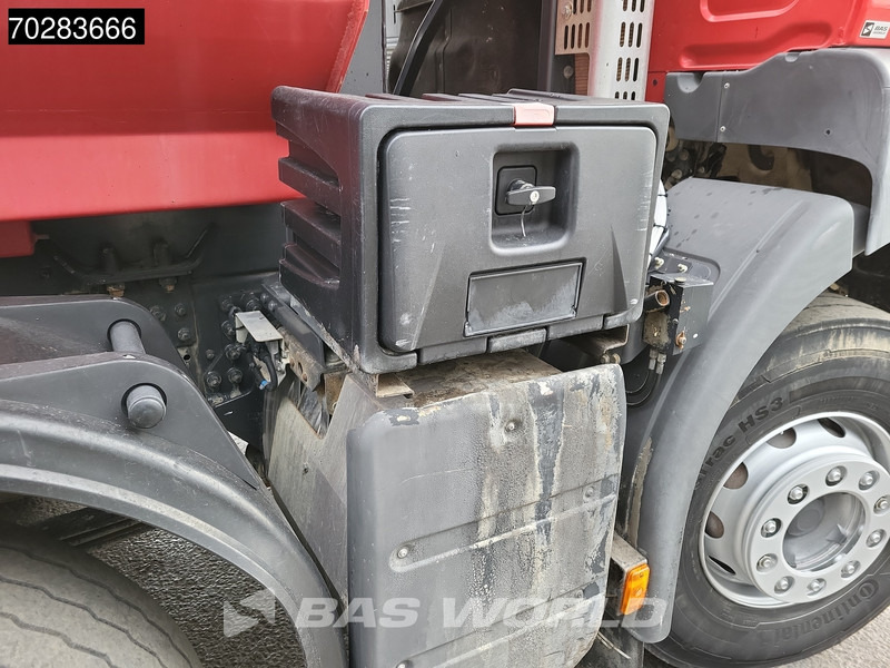 Самосвал камион Renault Kerax 430 8X4 16m3 Forez Bennes tipper Full Steel Big-Axle Automatic Euro 5: снимка 20
