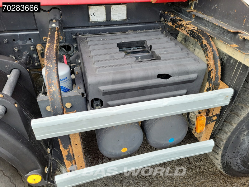 Самосвал камион Renault Kerax 430 8X4 16m3 Forez Bennes tipper Full Steel Big-Axle Automatic Euro 5: снимка 13