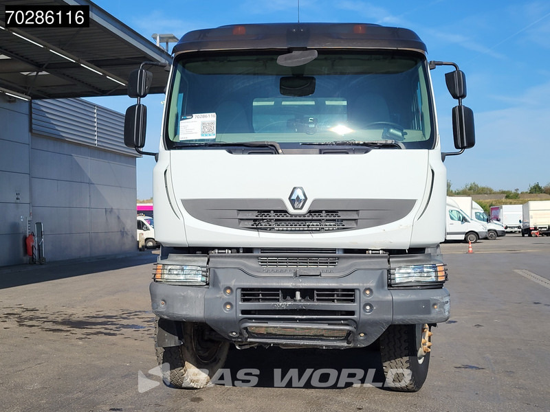 Самосвал камион Renault Kerax 430 8X4 16m3 tipper Retarder Big-Axle steel suspension automatic Euro 5: снимка 9