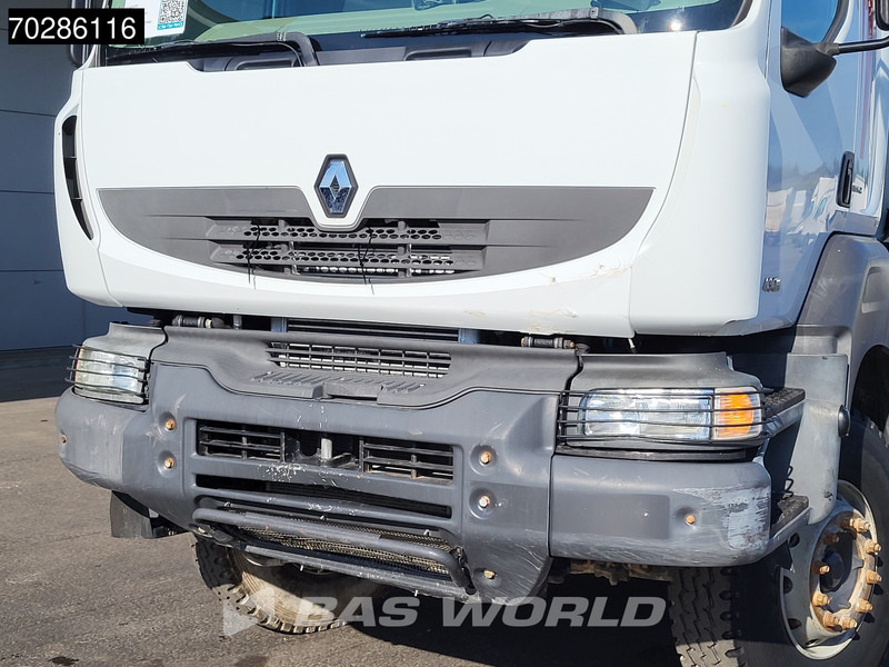 Самосвал камион Renault Kerax 430 8X4 16m3 tipper Retarder Big-Axle steel suspension automatic Euro 5: снимка 11