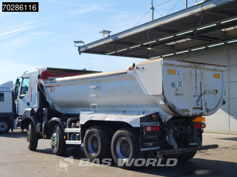 Самосвал камион Renault Kerax 430 8X4 16m3 tipper Retarder Big-Axle steel suspension automatic Euro 5: снимка 6