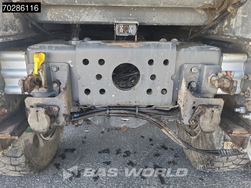 Самосвал камион Renault Kerax 430 8X4 16m3 tipper Retarder Big-Axle steel suspension automatic Euro 5: снимка 19
