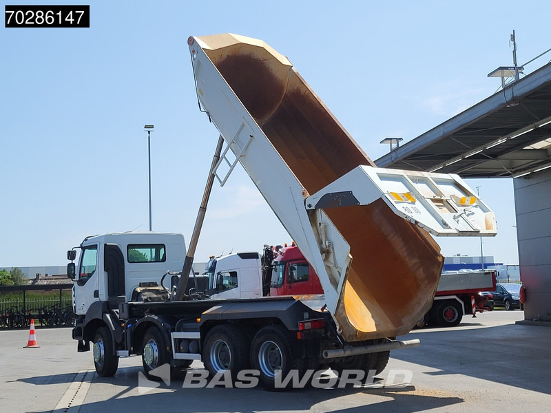 Renault Kerax 460 8X4 17m3 tipper Automatic Big-Axle Retarder Steel suspension Euro 5 - Самосвал камион: снимка 2 Renault Kerax 460 8X4 17m3 tipper Automatic Big-Axle Retarder Steel suspension Euro 5 - Самосвал камион: снимка 2