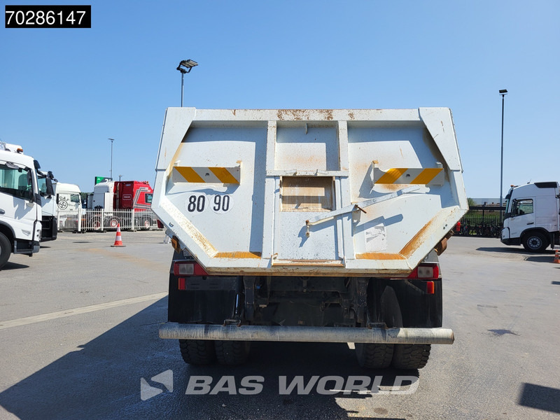 Renault Kerax 460 8X4 17m3 tipper Automatic Big-Axle Retarder Steel suspension Euro 5 - Самосвал камион: снимка 5 Renault Kerax 460 8X4 17m3 tipper Automatic Big-Axle Retarder Steel suspension Euro 5 - Самосвал камион: снимка 5