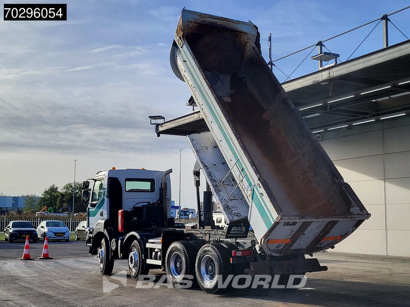 Renault Kerax 460 8X4 Steel Tipper Retarder Big-Axle Steelsuspension Euro 5 - Самосвал камион: снимка 2 Renault Kerax 460 8X4 Steel Tipper Retarder Big-Axle Steelsuspension Euro 5 - Самосвал камион: снимка 2
