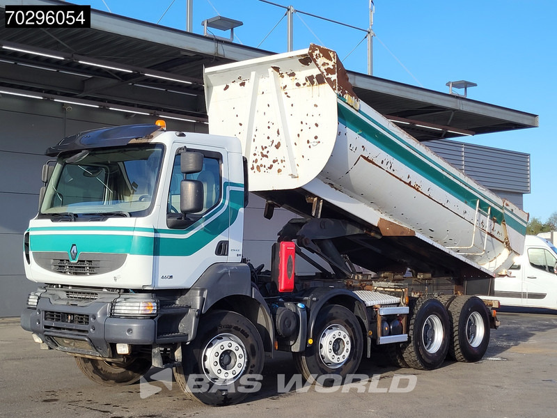 Renault Kerax 460 8X4 Steel Tipper Retarder Big-Axle Steelsuspension Euro 5 - Самосвал камион: снимка 3 Renault Kerax 460 8X4 Steel Tipper Retarder Big-Axle Steelsuspension Euro 5 - Самосвал камион: снимка 3