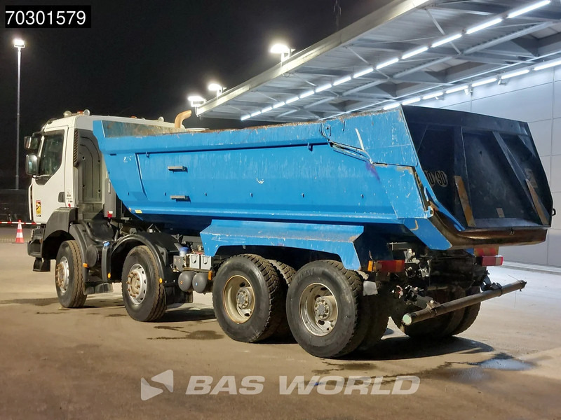 Renault Kerax 520 8X4 17m3 CIF tipper Steel Suspension Big-Axle Optibrake+ Automatic Euro 5 - Самосвал камион: снимка 2 Renault Kerax 520 8X4 17m3 CIF tipper Steel Suspension Big-Axle Optibrake+ Automatic Euro 5 - Самосвал камион: снимка 2