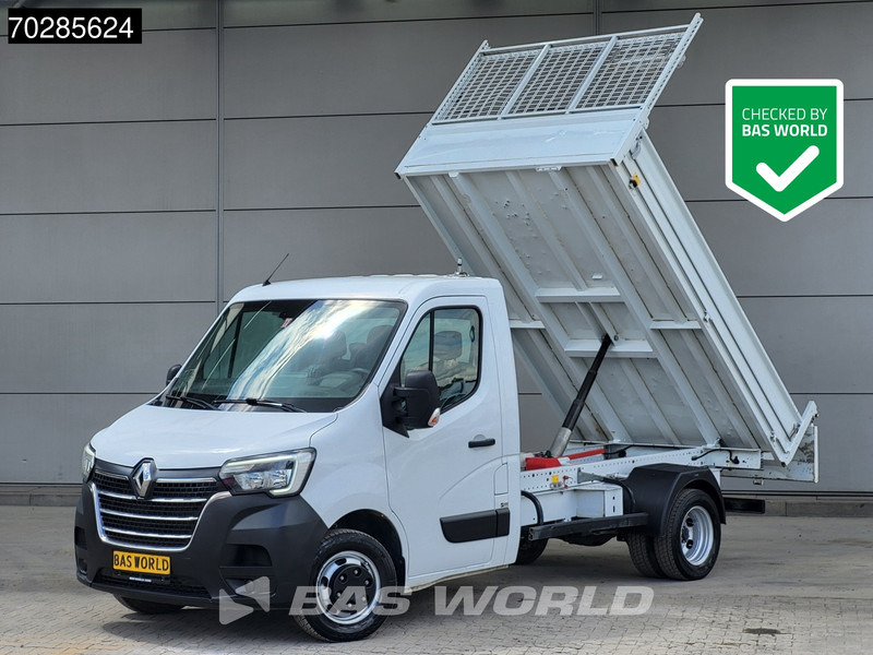 Renault Master 130pk COMING SOON! Kipper 3500kg Trekgewicht Airco Cruise Euro6 Tipper Benne Kieper A/C Towbar Cruise control - Бус самосвал: снимка 1 Renault Master 130pk COMING SOON! Kipper 3500kg Trekgewicht Airco Cruise Euro6 Tipper Benne Kieper A/C Towbar Cruise control - Бус самосвал: снимка 1