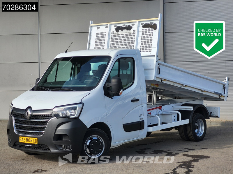 Renault Master 130pk Open Laadbak Dubbellucht LED Airco Cruise Euro6 Pritsche Pickup Open Box 2m3 A/C Cruise control - Бордови бус: снимка 1 Renault Master 130pk Open Laadbak Dubbellucht LED Airco Cruise Euro6 Pritsche Pickup Open Box 2m3 A/C Cruise control - Бордови бус: снимка 1