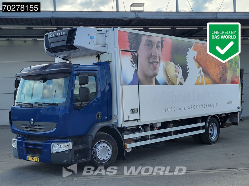 Renault Premium 280 4X2 19.5t NL-Truck Carrier Supra 950 Mt damaged Ladebordwand Euro 4 - Рефрижератор камион: снимка 1 Renault Premium 280 4X2 19.5t NL-Truck Carrier Supra 950 Mt damaged Ladebordwand Euro 4 - Рефрижератор камион: снимка 1
