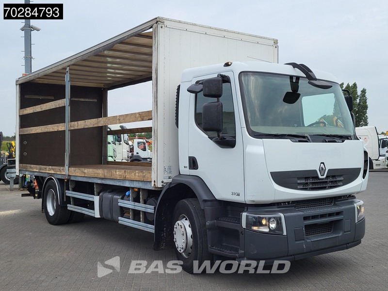 Renault Premium 310 4X2 Manual Ladebordwand Euro 5 - Камион с брезент: снимка 2 Renault Premium 310 4X2 Manual Ladebordwand Euro 5 - Камион с брезент: снимка 2