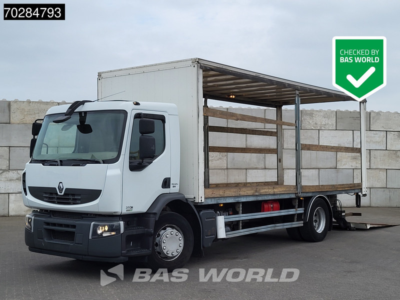 Renault Premium 310 4X2 Manual Ladebordwand Euro 5 - Камион с брезент: снимка 1 Renault Premium 310 4X2 Manual Ladebordwand Euro 5 - Камион с брезент: снимка 1