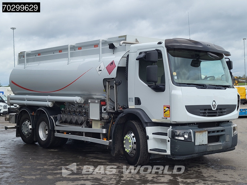 Renault Premium 340 6X2 18540 Liter Fuel tanker Retarder ADR Manual Euro 5 - Камион цистерна: снимка 3 Renault Premium 340 6X2 18540 Liter Fuel tanker Retarder ADR Manual Euro 5 - Камион цистерна: снимка 3