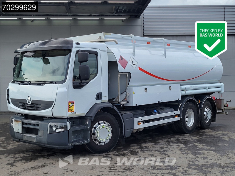 Renault Premium 340 6X2 18540 Liter Fuel tanker Retarder ADR Manual Euro 5 - Камион цистерна: снимка 1 Renault Premium 340 6X2 18540 Liter Fuel tanker Retarder ADR Manual Euro 5 - Камион цистерна: снимка 1