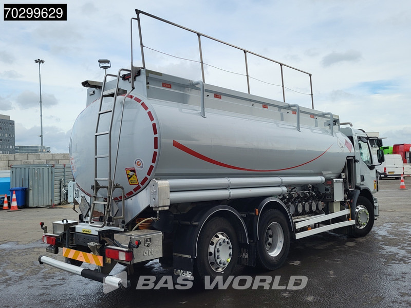 Камион цистерна За превоз на гориво Renault Premium 340 6X2 18540 Liter Fuel tanker Retarder ADR Manual Euro 5: снимка 6 Камион цистерна За превоз на гориво Renault Premium 340 6X2 18540 Liter Fuel tanker Retarder ADR Manual Euro 5: снимка 6