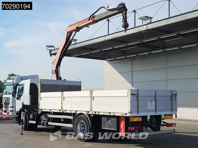 Renault Premium 370 4X2 Fassi F130A.21 Crane Manual Euro 4 - Бордови камион, Камион с кран: снимка 2 Renault Premium 370 4X2 Fassi F130A.21 Crane Manual Euro 4 - Бордови камион, Камион с кран: снимка 2