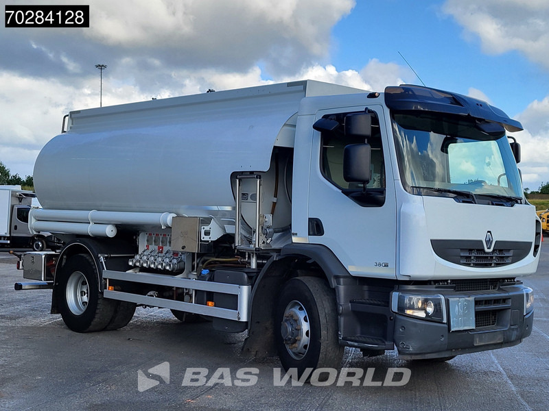 Renault Premium 380 4X4 14.000 Liter Fuel tanker 6 compartments ADR Hydrodrive Euro 5 - Камион цистерна: снимка 3 Renault Premium 380 4X4 14.000 Liter Fuel tanker 6 compartments ADR Hydrodrive Euro 5 - Камион цистерна: снимка 3