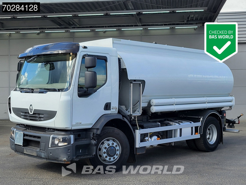 Renault Premium 380 4X4 14.000 Liter Fuel tanker 6 compartments ADR Hydrodrive Euro 5 - Камион цистерна: снимка 1 Renault Premium 380 4X4 14.000 Liter Fuel tanker 6 compartments ADR Hydrodrive Euro 5 - Камион цистерна: снимка 1