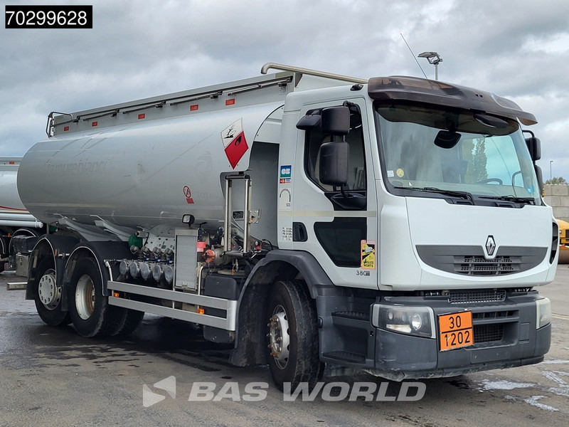 Renault Premium 380 6X2 18540 liter Fuel tanker Retarder Automatic Euro 5 - Камион цистерна: снимка 3 Renault Premium 380 6X2 18540 liter Fuel tanker Retarder Automatic Euro 5 - Камион цистерна: снимка 3