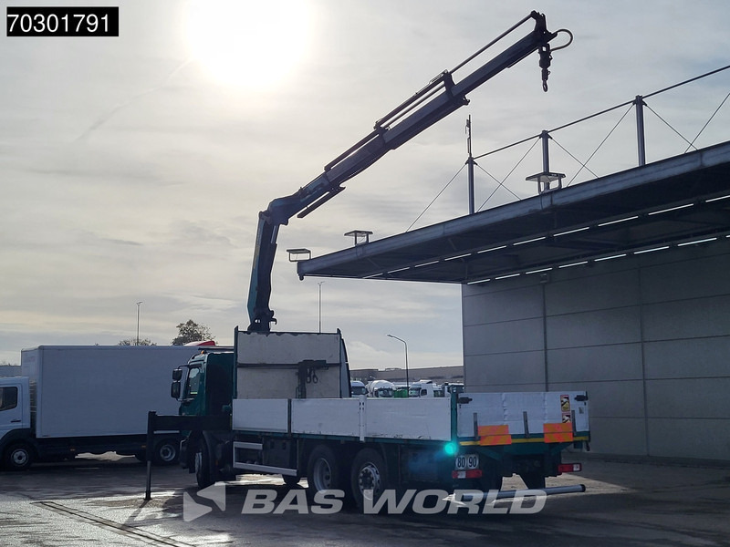 Renault Premium 380 6X2 Palfinger PK20002 Crane Kran Lift+Steering Axle Air suspension Euro 5 - Бордови камион, Камион с кран: снимка 2 Renault Premium 380 6X2 Palfinger PK20002 Crane Kran Lift+Steering Axle Air suspension Euro 5 - Бордови камион, Камион с кран: снимка 2