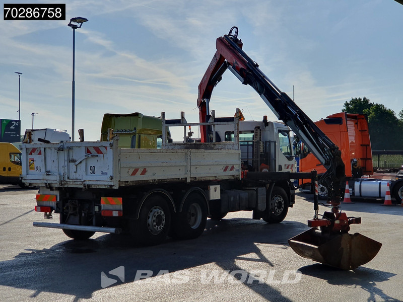Renault Premium 380 Premium 6X2 Fassi F150A23 Crane Remote Tipper Manual Euro 5 - Самосвал камион, Камион с кран: снимка 5 Renault Premium 380 Premium 6X2 Fassi F150A23 Crane Remote Tipper Manual Euro 5 - Самосвал камион, Камион с кран: снимка 5